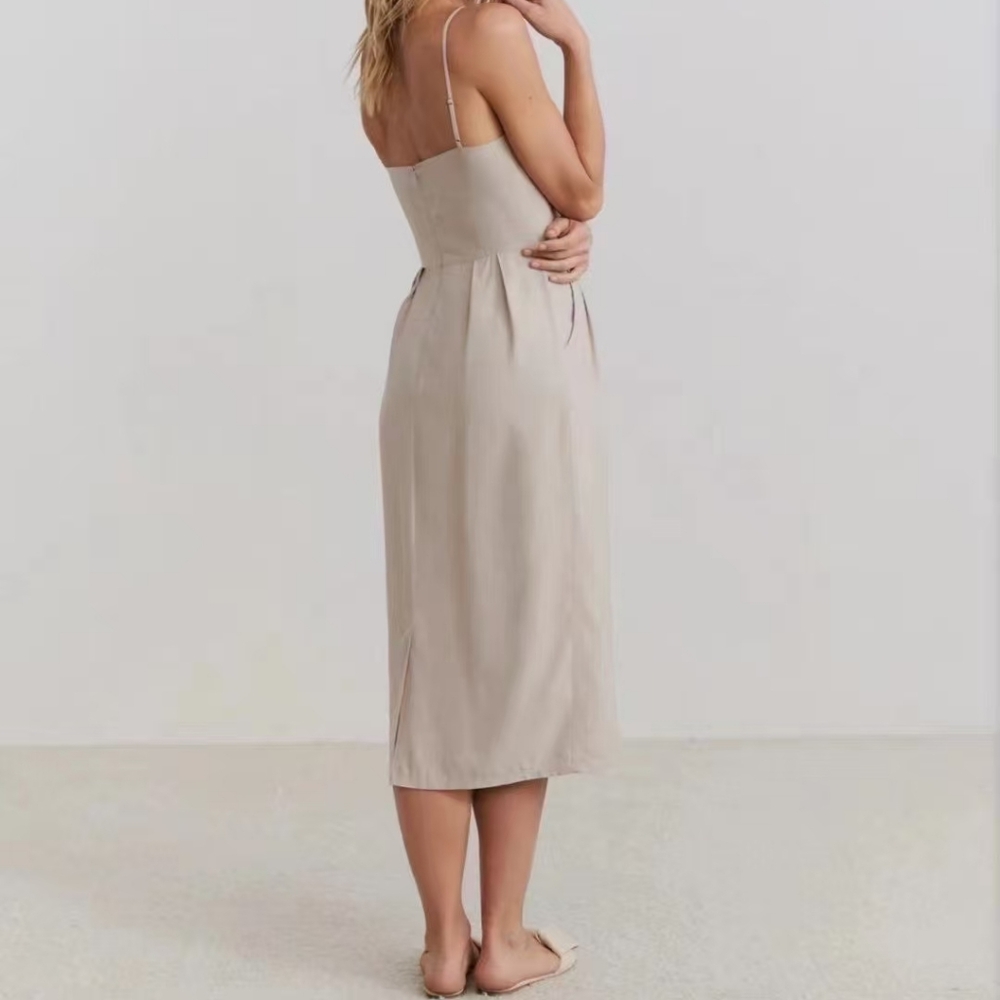Jenni Kayne Rove Dress Tan - Picture 4 of 5